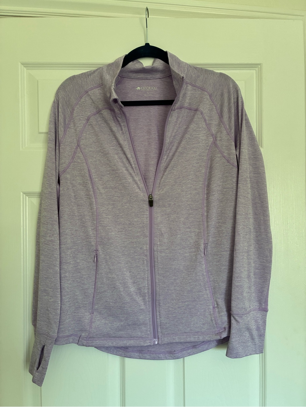 Ideology Lavender Heather Lightweight Active Top